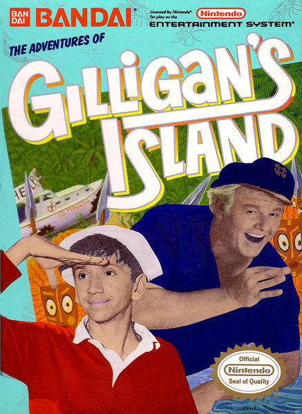 The Adventures of Gilligan’s Island Box Art