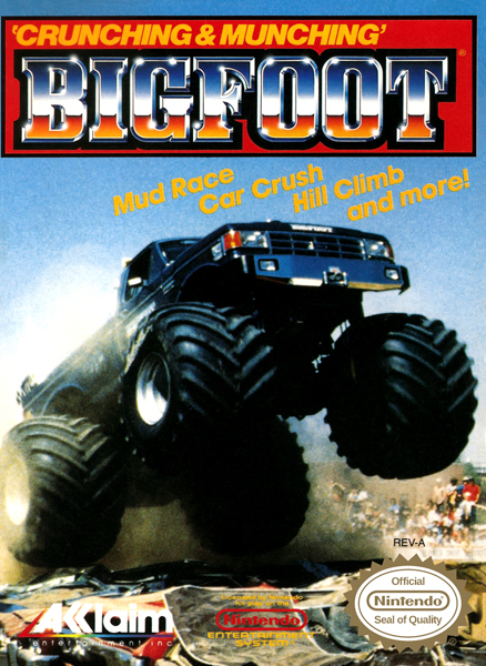 Bigfoot Box Art