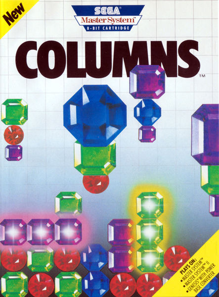 Columns (SMS) Box Art