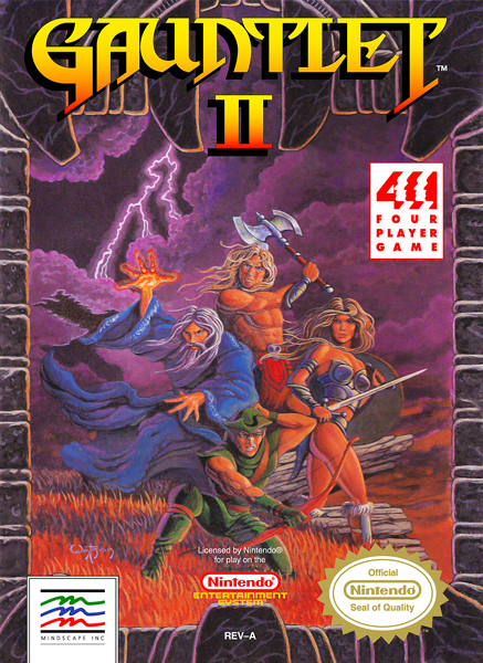 Gauntlet II Box Art