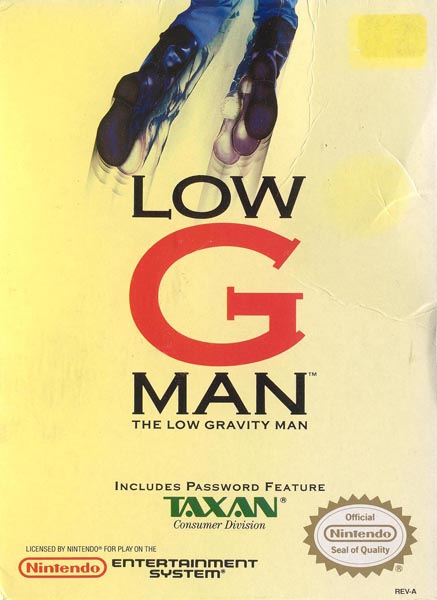 Low G Man Box Art