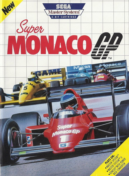 Super Monaco GP (SMS) Box Art