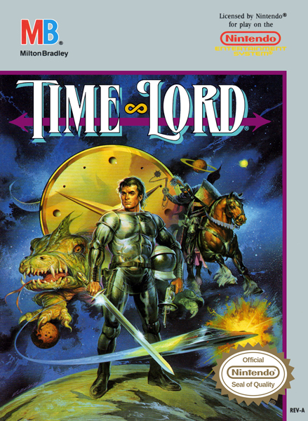 Time Lord Box Art