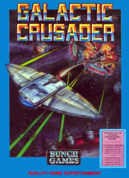 Galactic Crusader Box Art