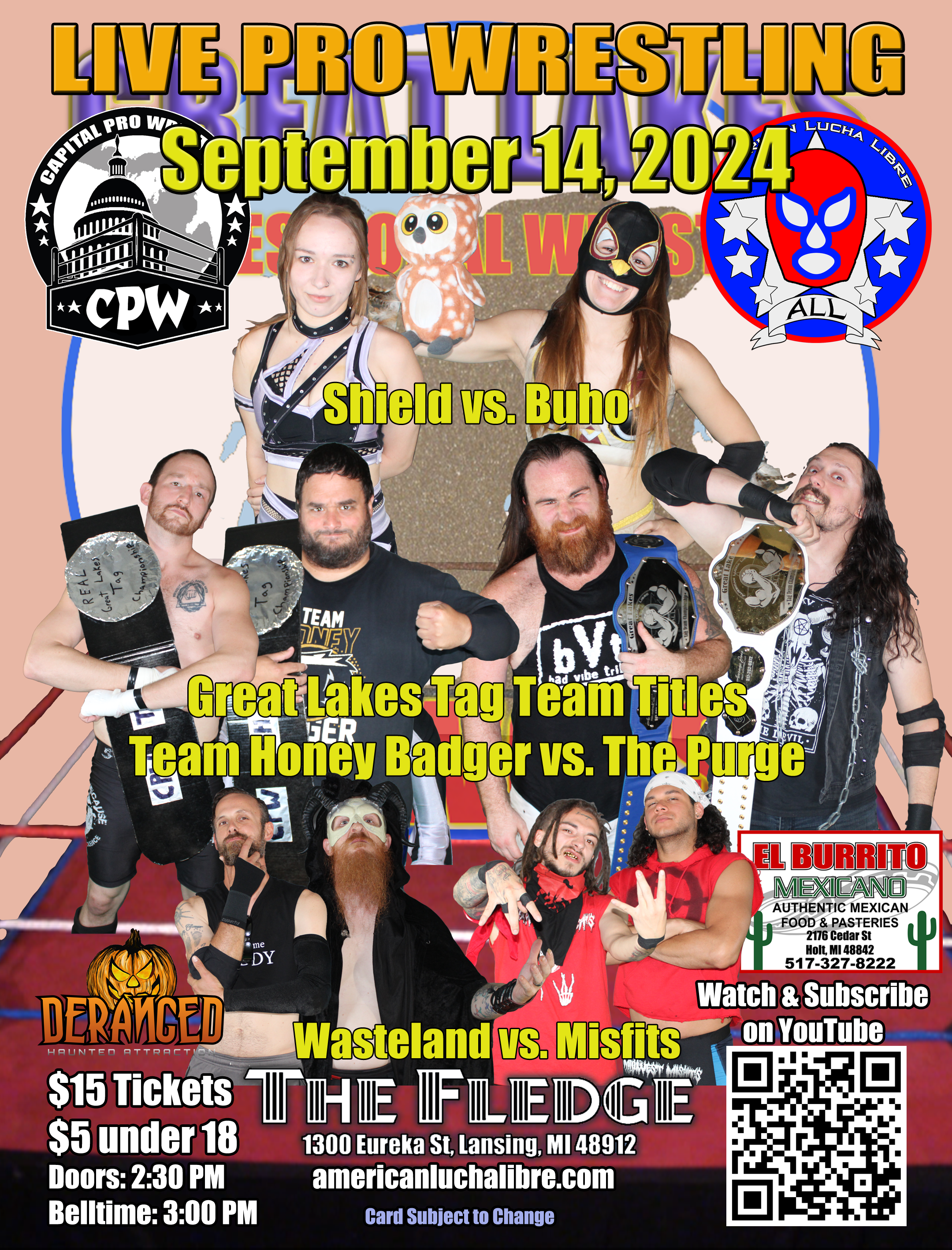 CPW September 2024 Flyer