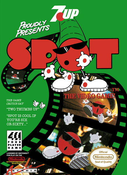 Spot: The Video Game Box Art