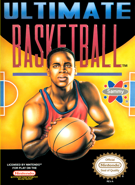 Ultimate Basketball Box Art