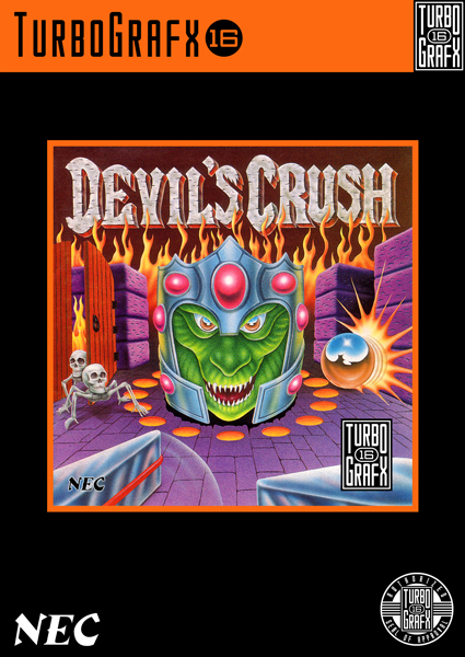 Devil's Crush Box Art