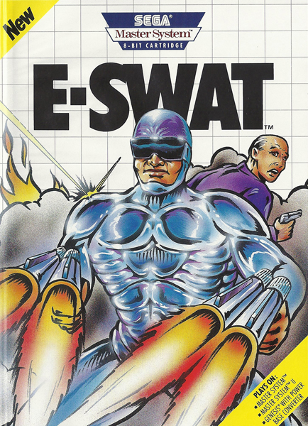 E-SWAT Box Art