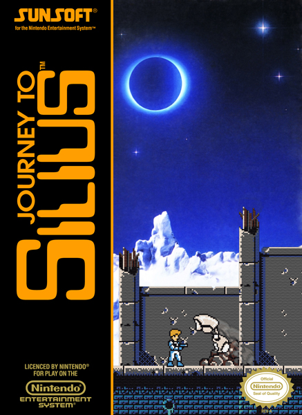 Journey to Silius Box Art