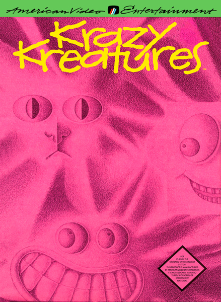 Krazy Kreatures Box Art