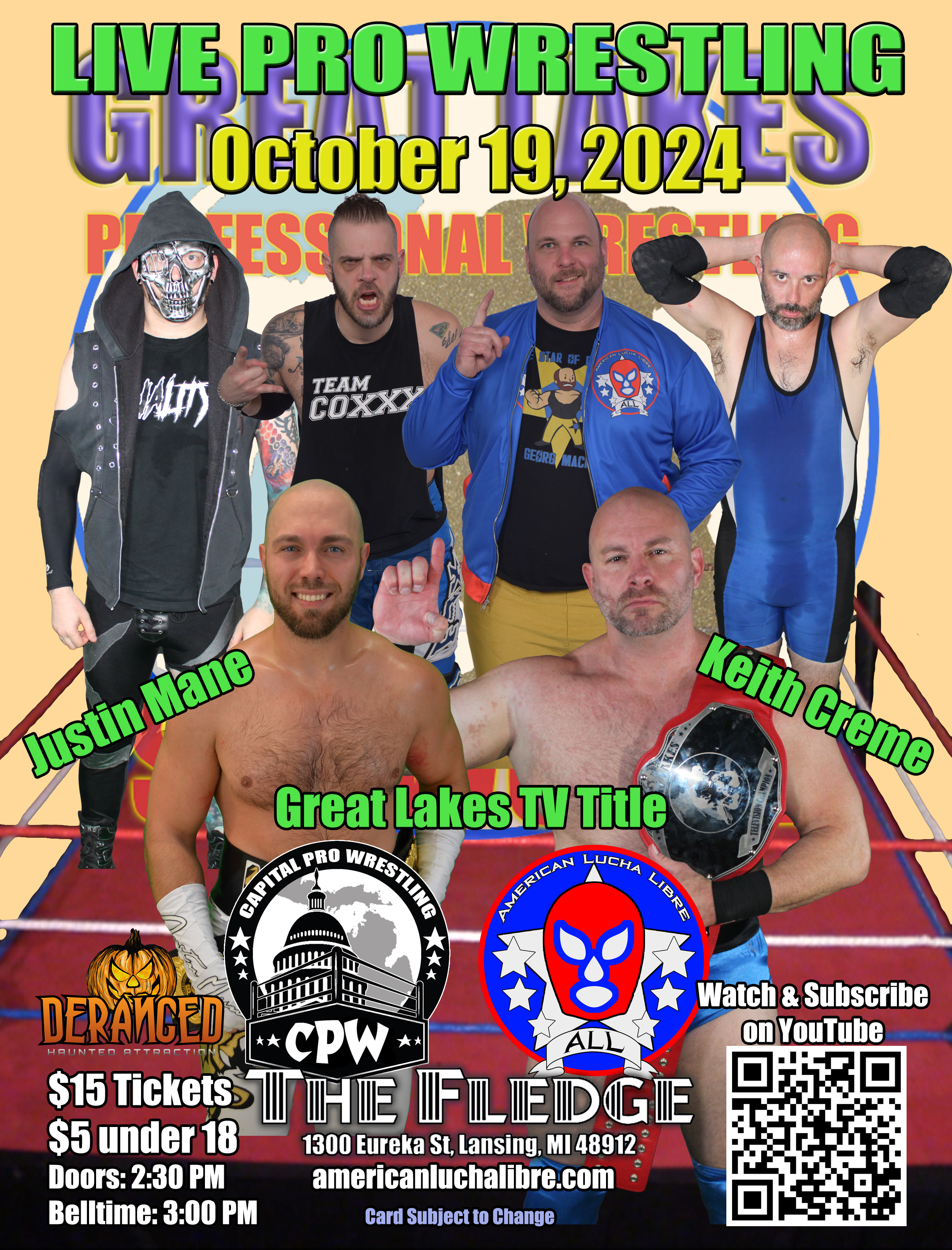 CPW October 2024 Flyer