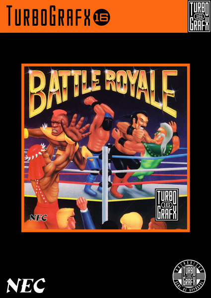 Battle Royale Box Art