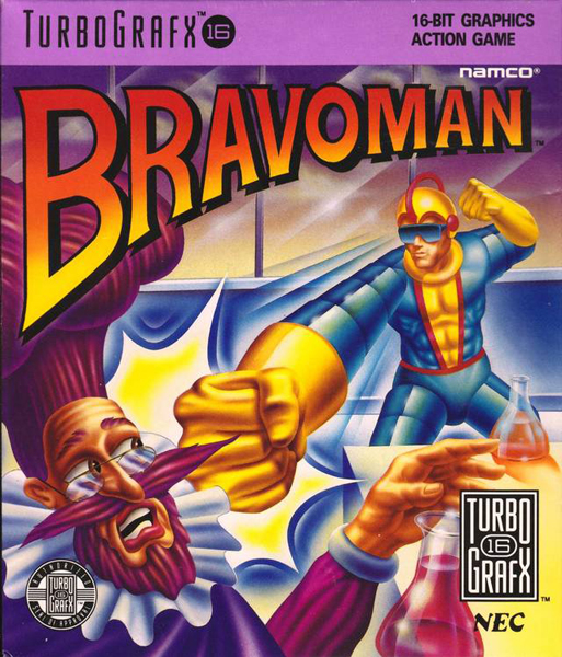 Bravoman Box Art