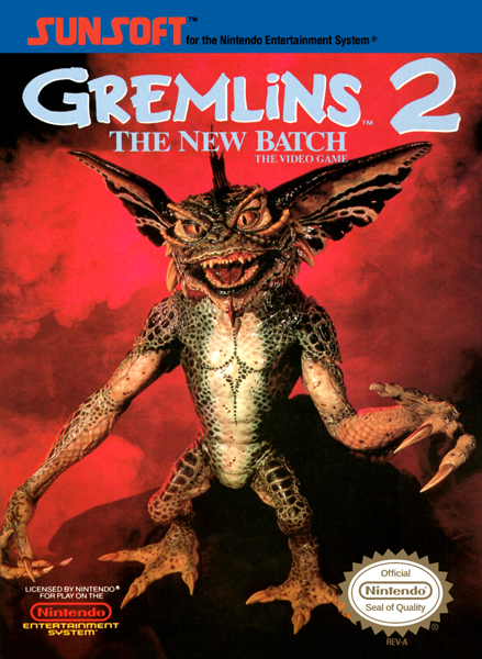 Gremlins 2: The New Batch Box Art