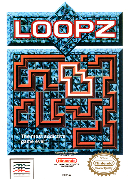 Loopz Box Art