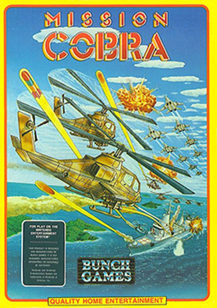 Mission Cobra Box Art