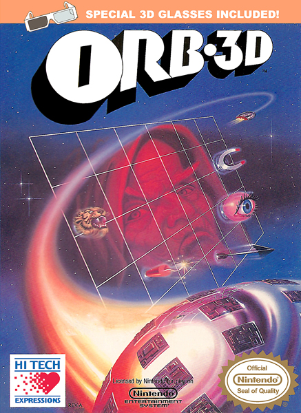 Orb-3D Box Art