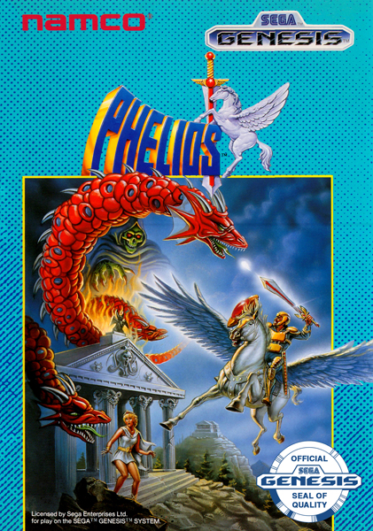 Phelios Box Art