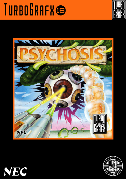 Psychosis Box Art