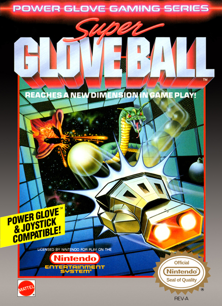 Super Glove Ball Box Art