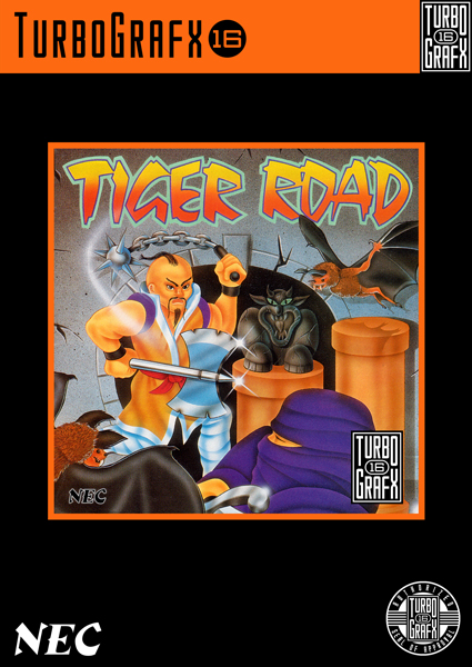 Tiger Road Box Art