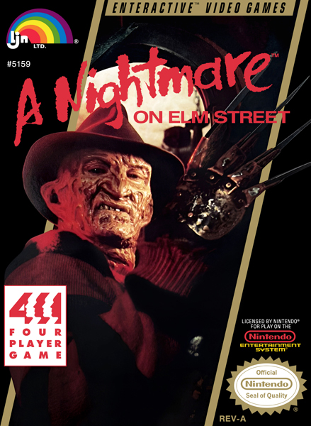 A Nightmare on Elm Street Box Art