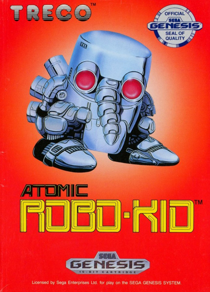 Atomic Robo-Kid Box Art