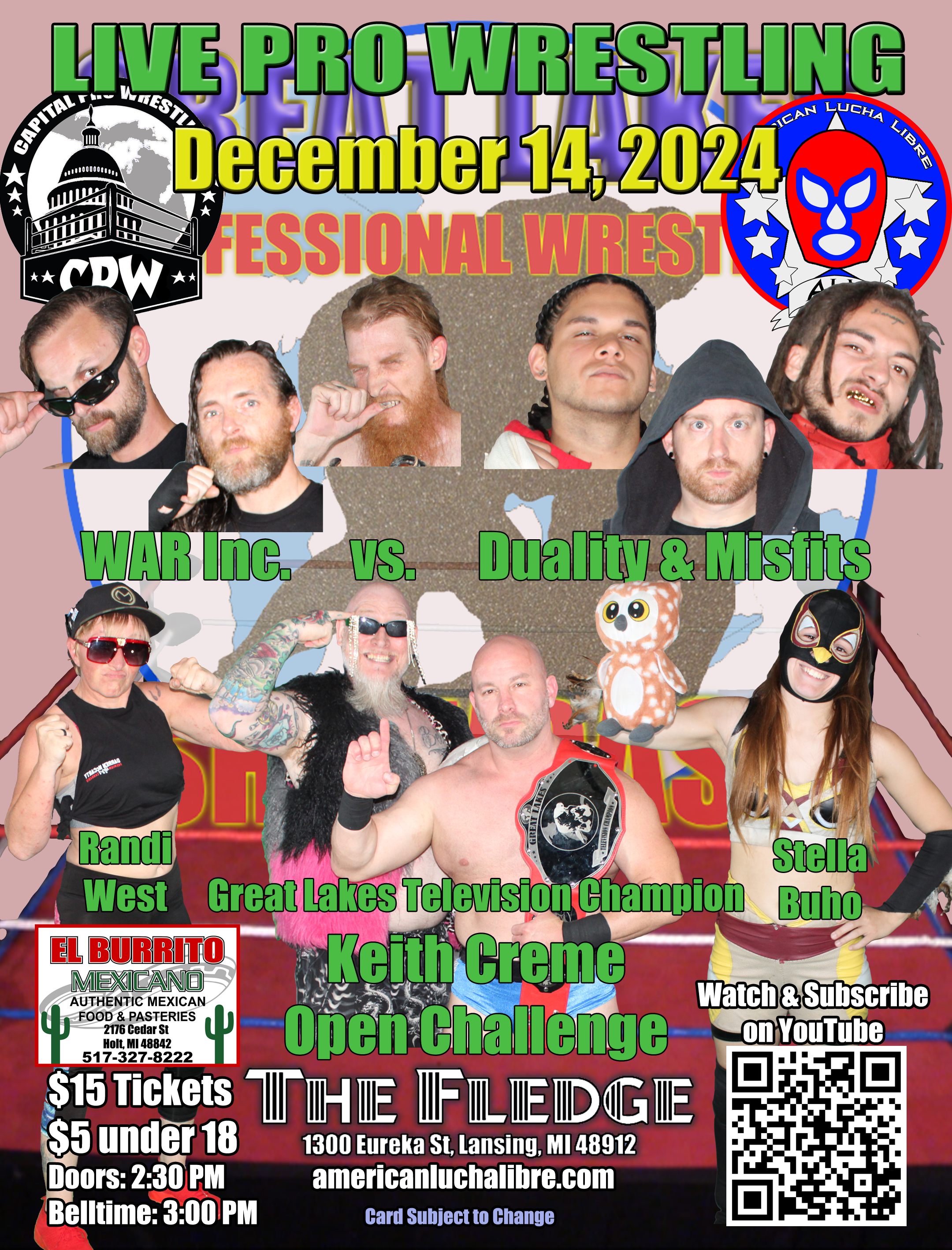 CPW December 2024 Flyer