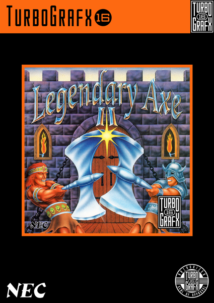 Legendary Axe II Box Art