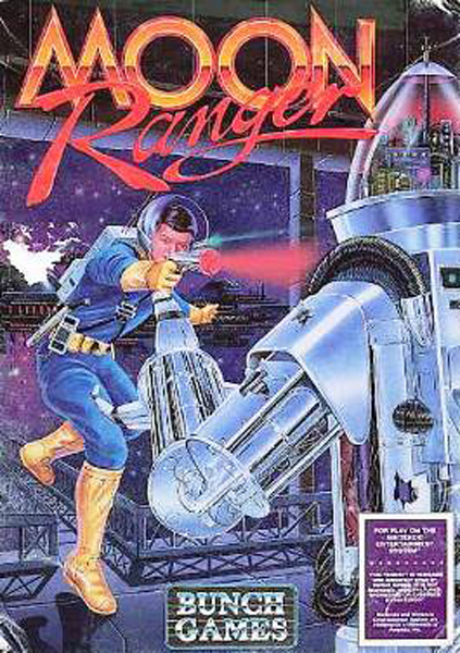 Moon Ranger Box Art