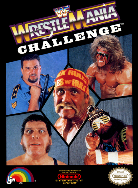 WWF Wrestlemania Challenge Box Art