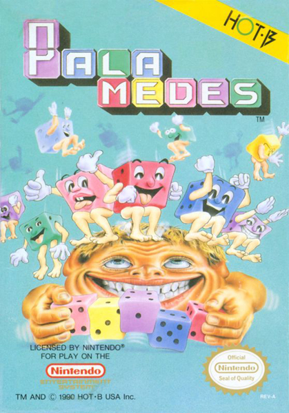 Palamedes Box Art