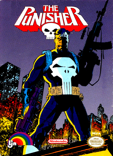 The Punisher Box Art