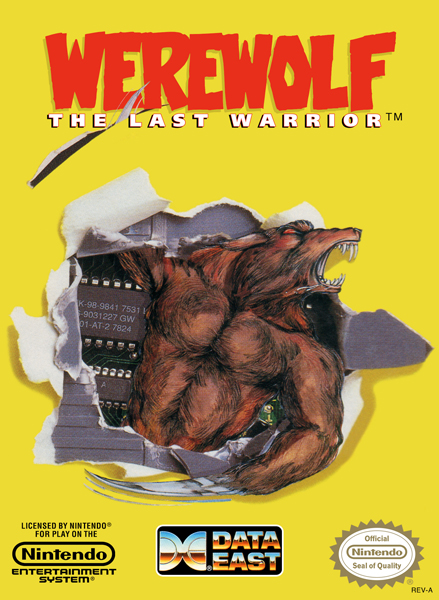 Werewolf: The Last Warrior Box Art