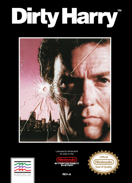 Dirty Harry Box Art