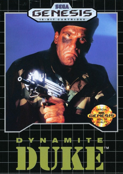 Dynamite Duke Box Art