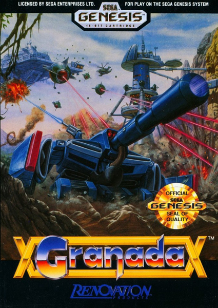 Granada Box Art