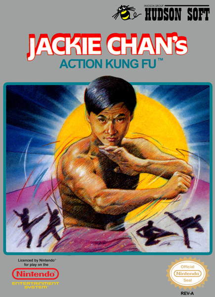 Jackie Chan's Action Kung Fu Box Art