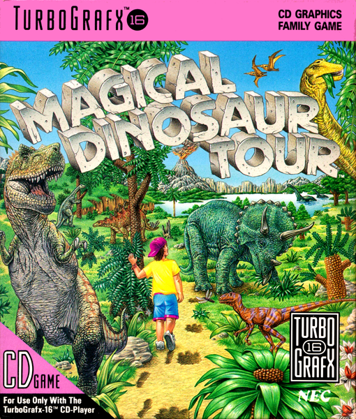 Magical Dinosaur Tour Box Art