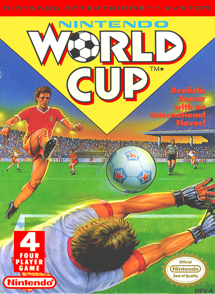 Nintendo World Cup Box Art