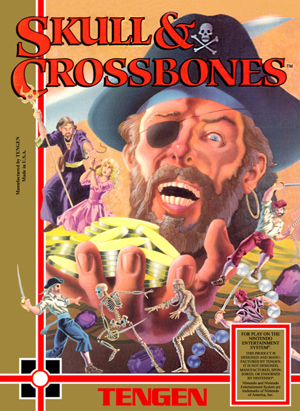 Skull & Crossbones Box Art