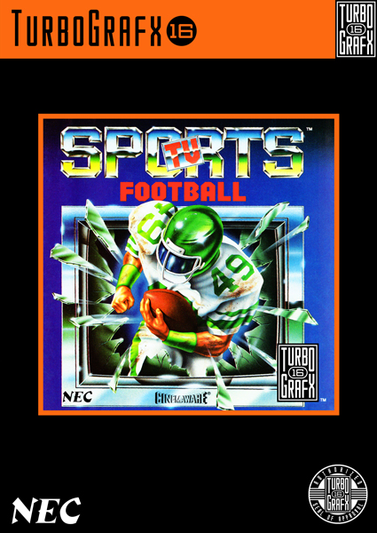 TV Sports Football Box Art