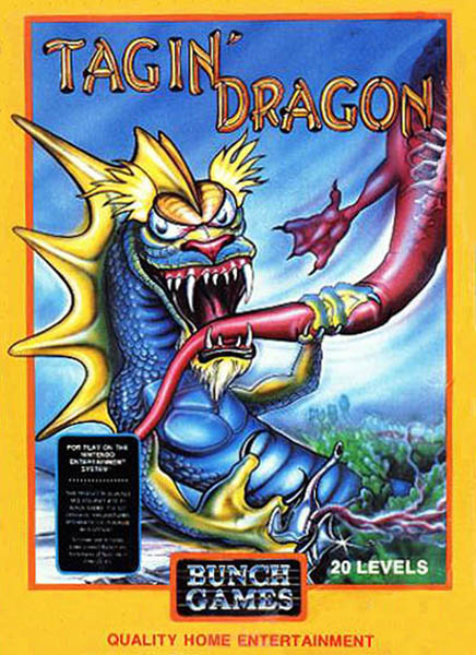 Tagin' Dragon Box Art