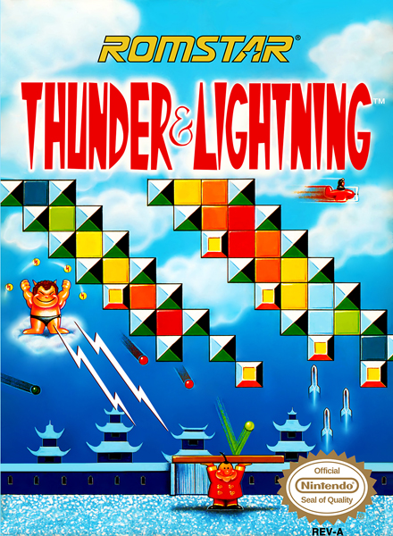 Thunder & Lightning Box Art