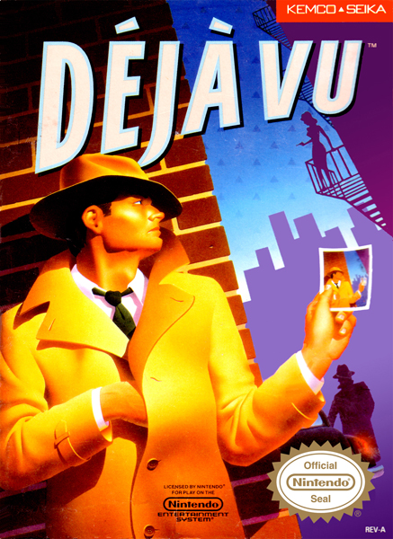 Deja Vu Box Art