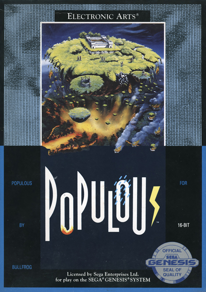 Populous Box Art