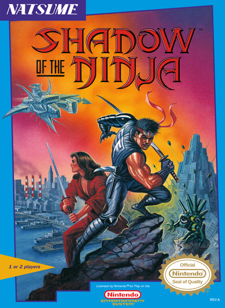 Shadow of the Ninja Box Art