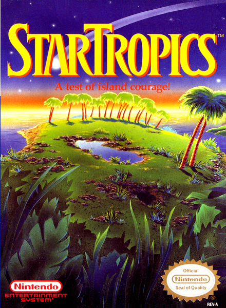 StarTropics Box Art