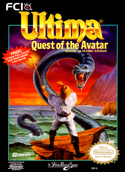 Ultima IV: Quest of the Avatar Box Art